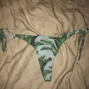 Midori banana palm bottoms